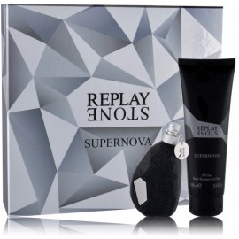 Replay Stone Supernova for Him rinkinys vyrams (50 ml. EDT + 100 ml. dušo gelis)