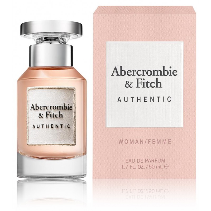Abercrombie fitch authentic women парфюмерная вода. Парфюмерная вода Abercrombie & Fitch authentic woman.