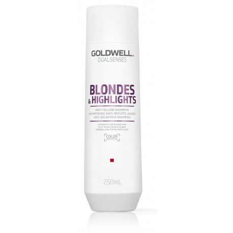 Goldwell Dualsenses Blondes Highlights šampūnas šviesiems plaukams
