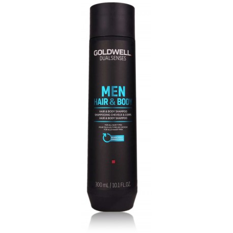 Goldwell Dualsenses Men Hair&Body Shampoo šampūnas ir dušo gelis vyrams