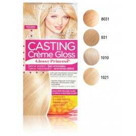 L'oreal Casting Creme Gloss Glossy Princess dažai be amoniako