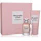 Abercrombie & Fitch Authentic Woman rinkinys moterims (100 ml. EDP + 15 ml. EDP + kūno losjonas 200 ml.)