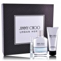 Jimmy Choo Urban Hero rinkinys vyrams (100 ml. EDP + 7,5 ml. EDP + balzamas po skutimosi 100 ml.)