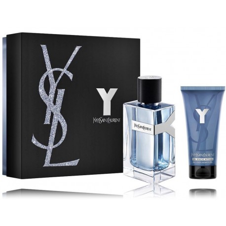 Yves Saint Laurent Y rinkinys vyrams (100 ml. EDT + 50 ml. dušo gelis)