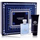 Versace pour Homme rinkinys vyrams (100 ml. EDT + 10 ml. EDT + 150 ml. dušo gelis)