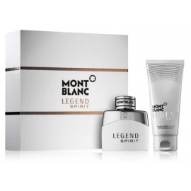 Mont Blanc Legend Spirit rinkinys vyrams (50 ml. EDT + 100 ml. balzamas po skutimosi)