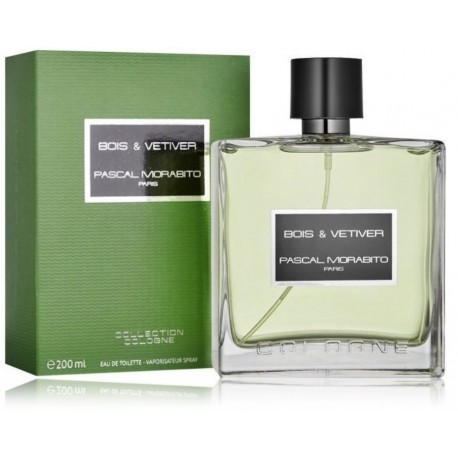 Pascal Morabito Collection Cologne Bois & Vetiver EDT kvepalai vyrams