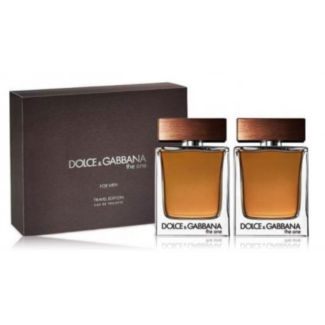 Dolce & Gabbana The One For Men rinkinys vyrams (2 x 50 ml. EDT)