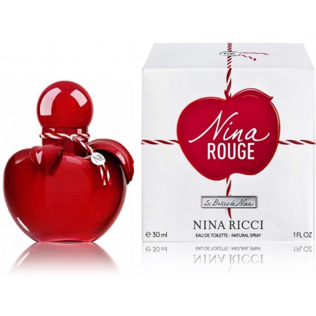 Nina Ricci Nina Rouge EDT kvepalai moterims