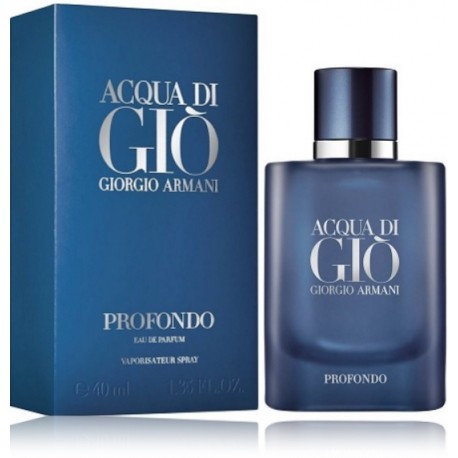 Giorgio Armani Acqua di Gio Profondo EDP kvepalai vyrams