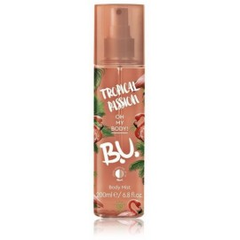 B.U. Tropical Passion kūno purškiklis moterims 200 ml.