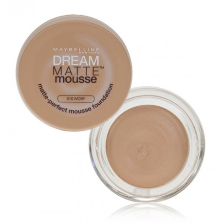 Maybelline Dream Matte Mousse makiažo pagrindas