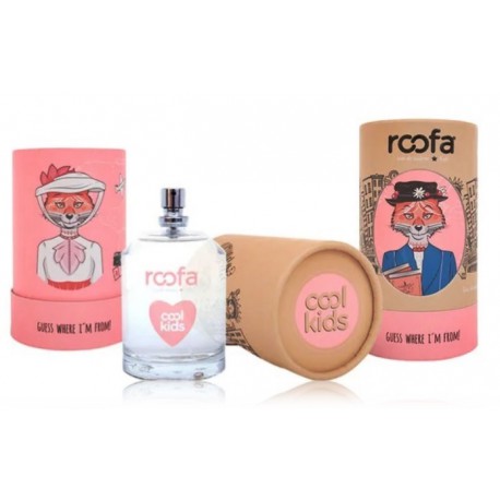 Roofa Cool Kids UK Girl EDT kvepalai mergaitėms