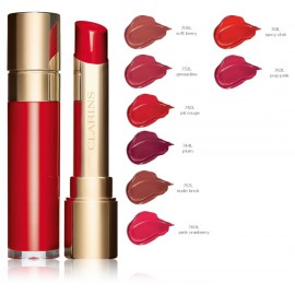 Clarins Joli Rouge Lacquer Lip Stick lūpų dažai-lakas 3 g.