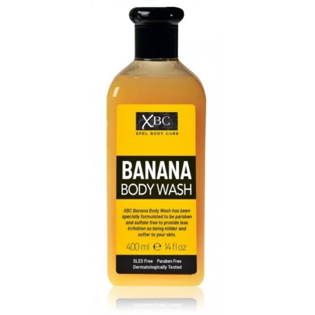 Xpel Banana kūno prausiklis 400 ml.