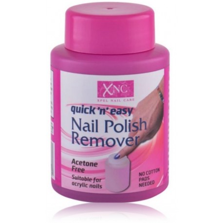 Xpel Nail Polish Remover Quick 'n' Easy nagų lako valiklis 75 ml.