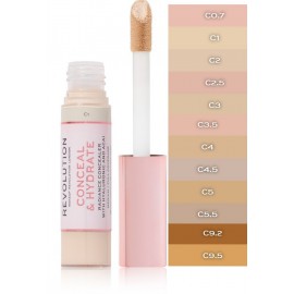 Makeup Revolution Conceal & Hydrate Radiance Concealer maskuoklis 13 g.