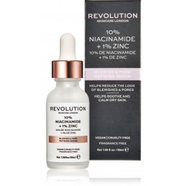 Revolution Skincare Blemish and Pore Refining tobulinamasis veido serumas