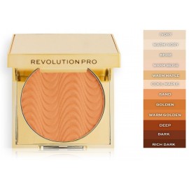 Makeup Revolution CC Perfecting Pressed Powder компактная пудра 5 г