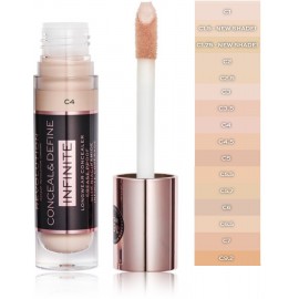 Makeup Revolution Conceal & Define Infinite maskuoklis 5 ml.