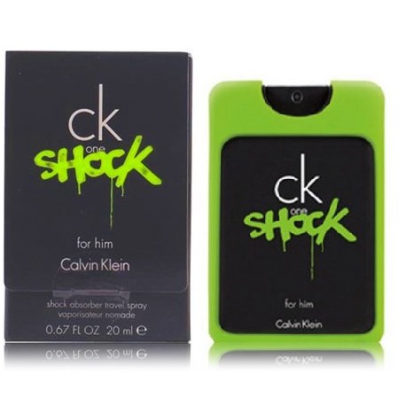 Calvin Klein CK One Shock EDT духи для мужчин