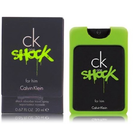 Calvin Klein CK One Shock EDT kvepalai vyrams