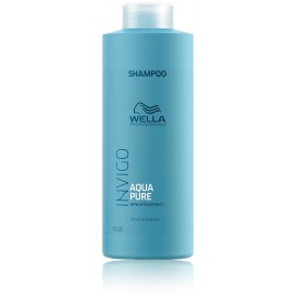 Wella Professionals Invigo Aqua Pure Purifying šampūnas riebiai galvos odai