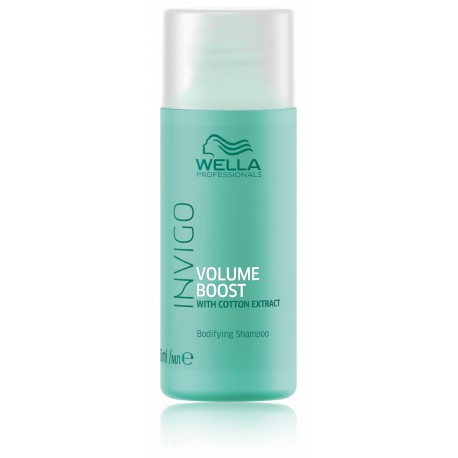 Wella Professionals Invigo Volume Boost apimties suteikiantis šampūnas