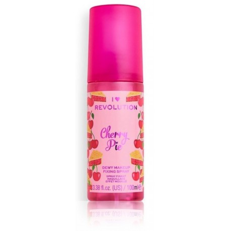 Makeup Revolution Dewy Makeup Fixing Spray makiažo fiksavimo priemonė 100 ml.