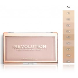 Makeup Revolution Matte Base компактная пудра с матовым эффектом 12 г