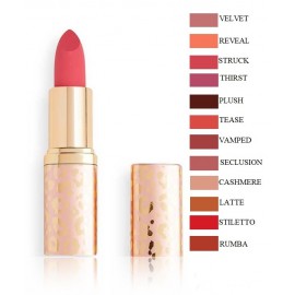 Makeup Revolution New Neutral Satin Matte Lipstic матовая помада 3,2 г