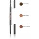 Makeup Revolution Precise Brow Pencil antakių pieštukas 0,05 g.