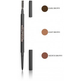 Makeup Revolution Precise Brow Pencil antakių pieštukas 0,05 g.