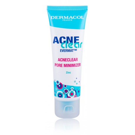 Dermacol Acneclear Pore Minimizer gelis odos poroms mažinti 50 ml.