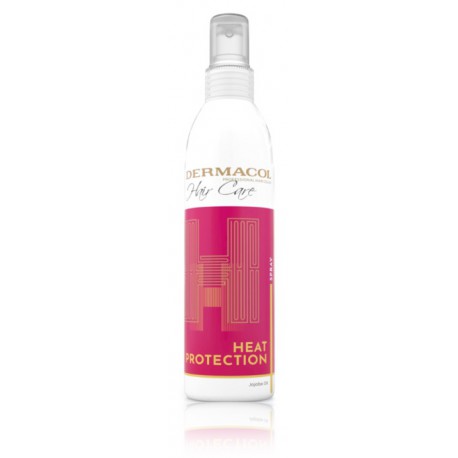 Dermacol Hair Care Heat Protection apsauginis purškiklis nuo karščio 200 ml.