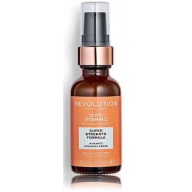 Makeup Revolution Vitamin C Radiance Strength Serum 12,5% serumas su vitaminu C 30 ml.