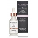 Makeup Revolution Hyaluronic Acid Plumping & Hydrating Solution drėkinamasis veido serumas 30 ml.