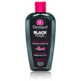 Dermacol Black Magic detoksikuojantis micelinis vanduo 200 ml.