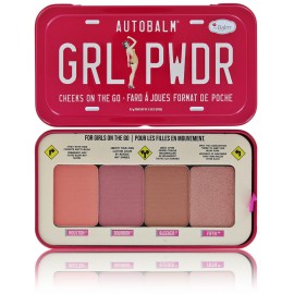 The Balm Autoalm Grl Pwdr skaistalų paletė 8 g.