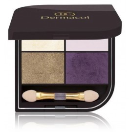 Dermacol Quatro Eyeshadow II šešėlių paletė 04