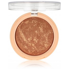 Makeup Revolution Re-loaded Powder Bronzer bronzantas Long Weekend 15 g.