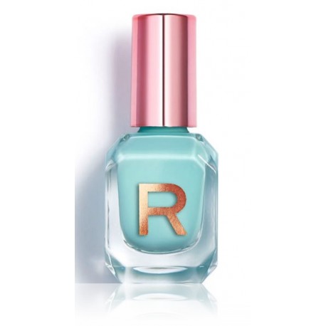 Makeup Revolution High Gloss Aqua nagų lakas 10 ml.