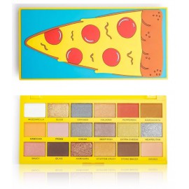 Makeup Revolution Tasty Pizza akių šešėlių paletė 22 g.