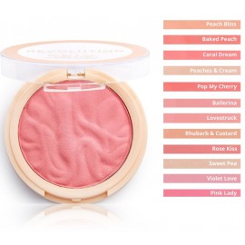 Makeup Revolution Reloaded Blusher skaistalai 7,5 g.