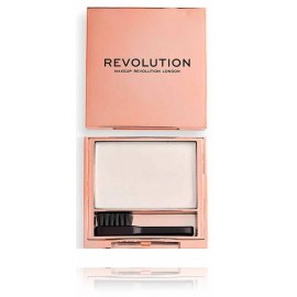 Makeup Revolution Soap Brow antakių plaukelius fiksuojantis muilas 5 g.