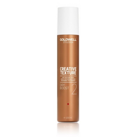 Goldwell Style Sign Creative Texture Dry Boost purškiklis plaukų tekstūrai išryškinti 200 ml.