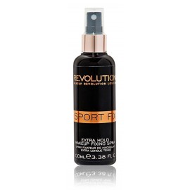 Makeup Revolution Sport Fix Spray Makeup Extra Hold makiažo fiksavimo priemonė 100 ml.