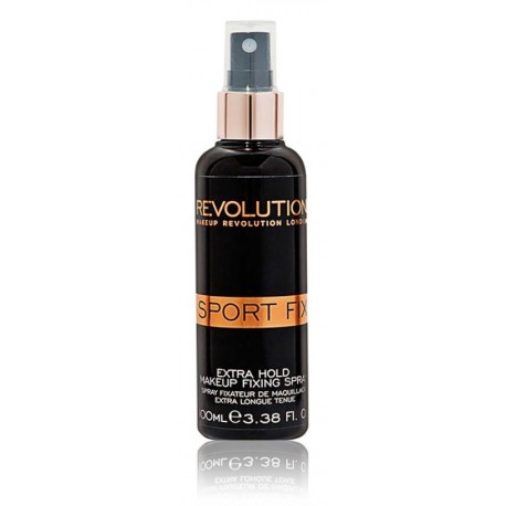 Makeup Revolution Sport Fix Spray Makeup Extra Hold makiažo fiksavimo priemonė 100 ml.