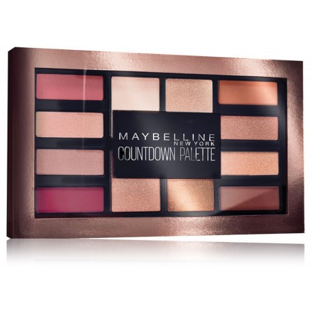 Maybelline Countdown Palette akių šešėlių paletė 12 g.