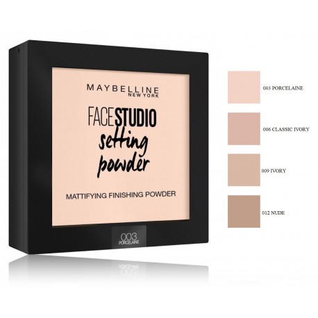 Maybelline Face Studio Setting Powder kompaktinė pudra 9 g.